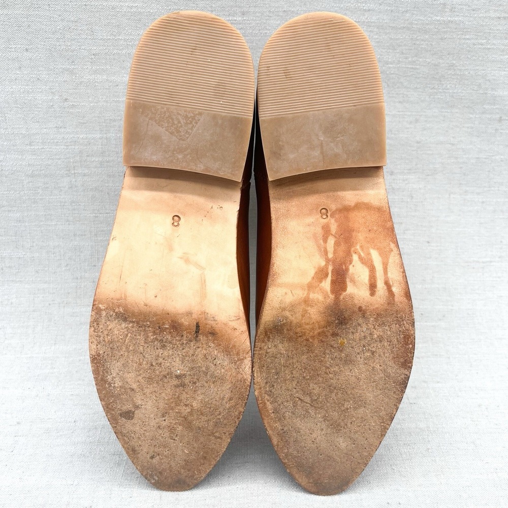 Nisolo Chestnut Leather Ankle Booties - Picture 12 of 14